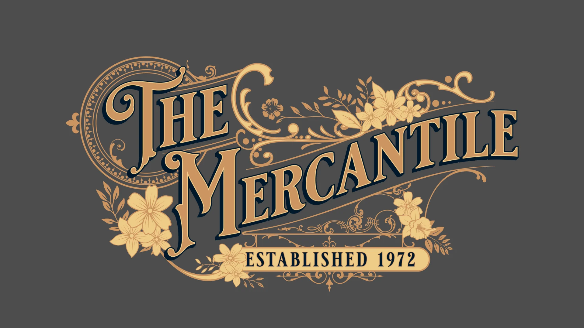 The Mercantile Saloon logo