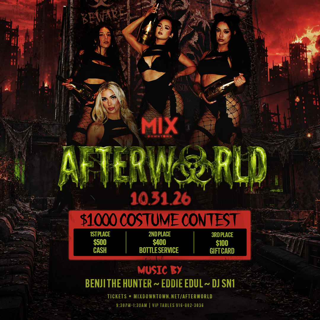 AFTERWORLD: Halloween at MIX Downtown at MIX Downtown