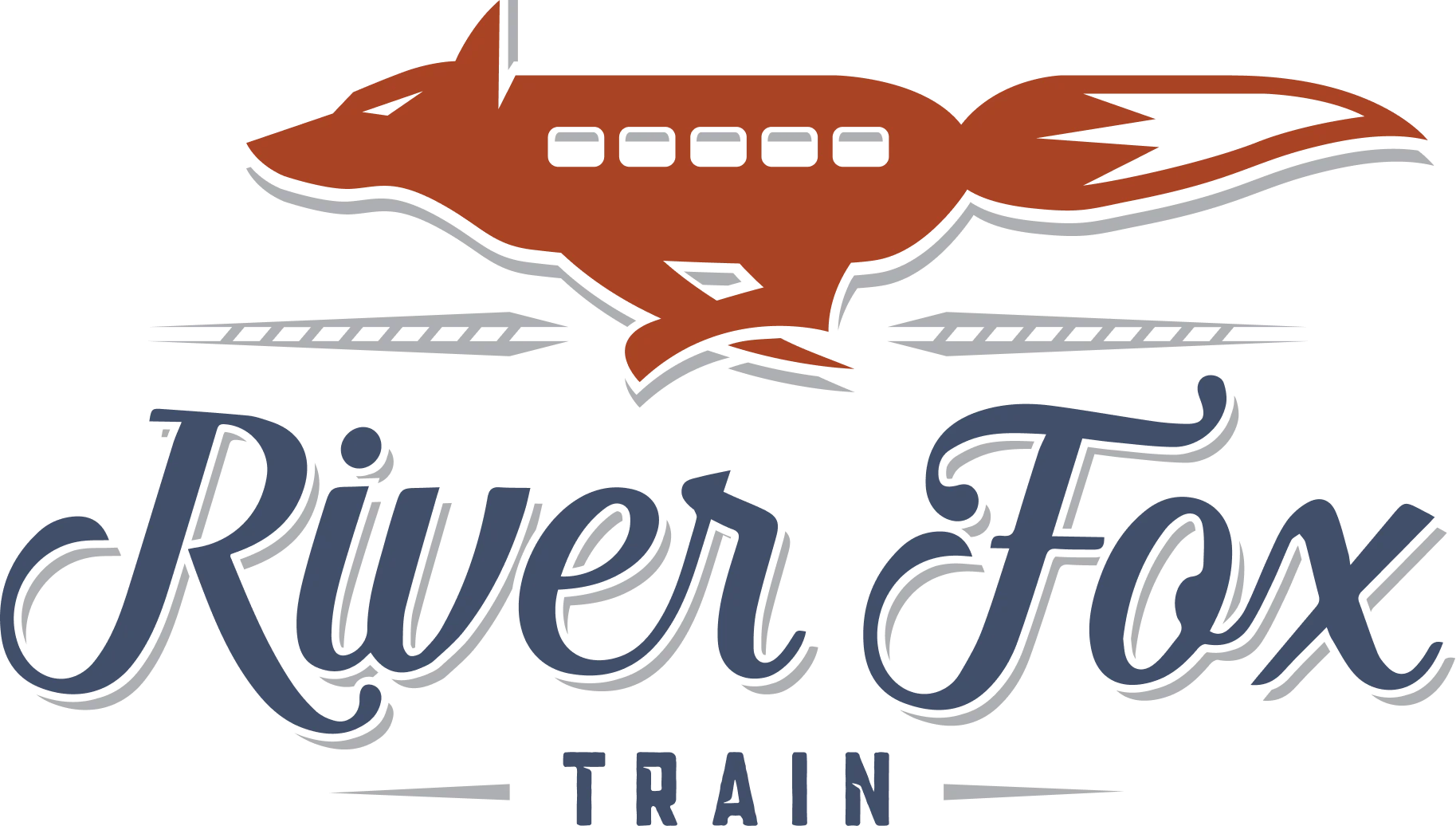 River Fox Train logo