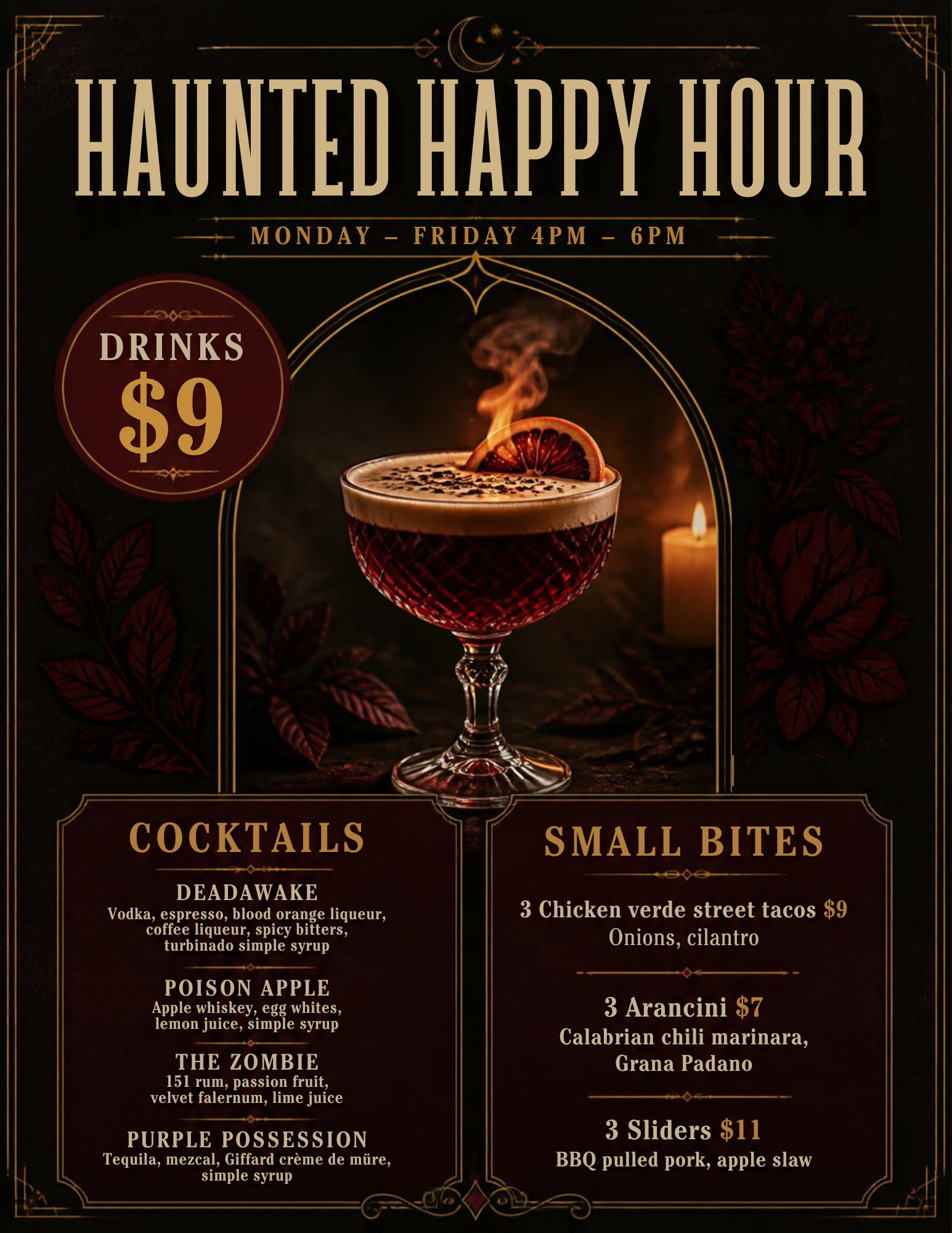 Haunted Happy Hour aboard the Delta King at Delta King