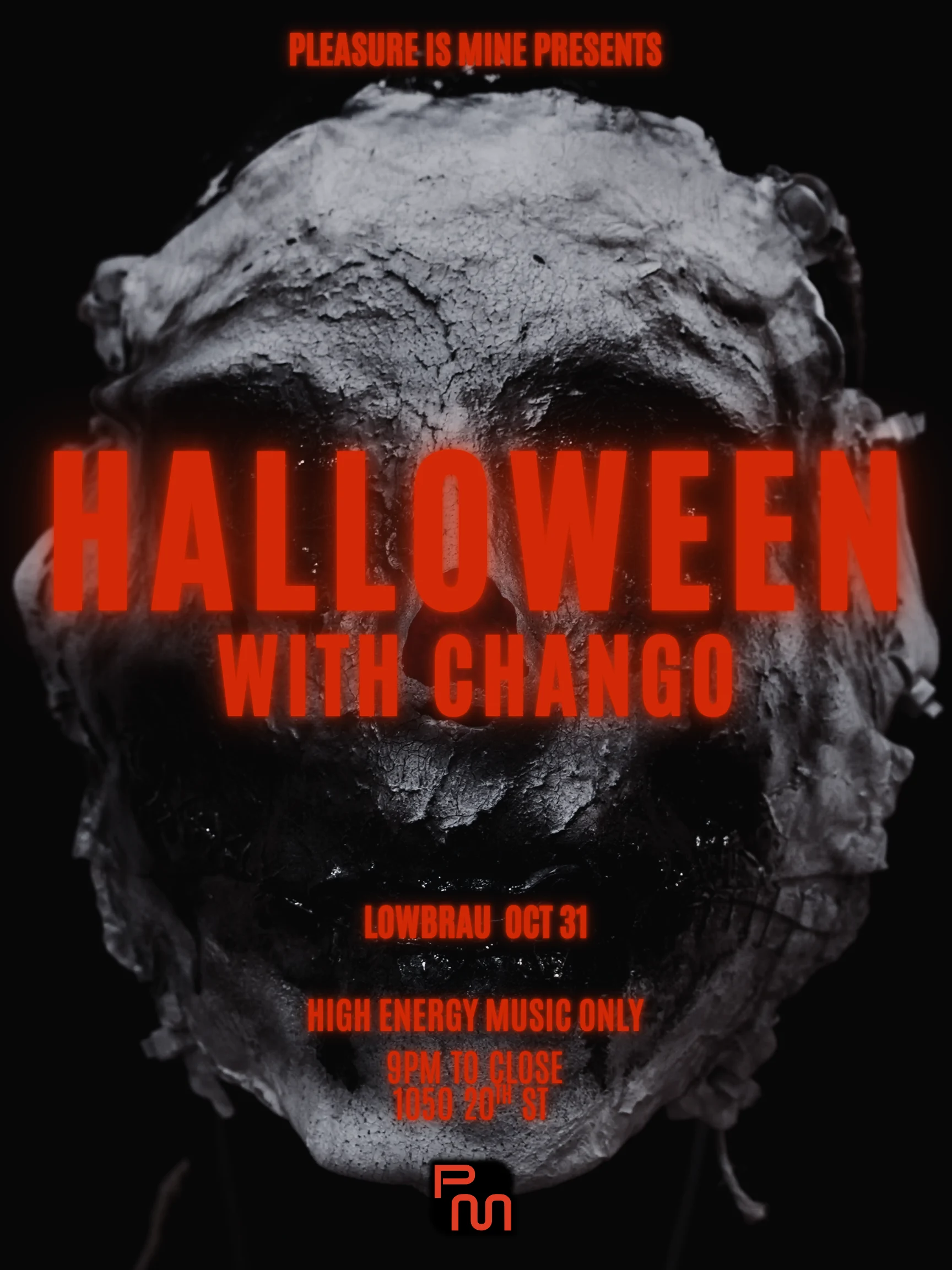 Halloween with Chango at LowBrau