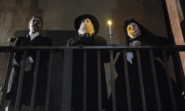 Ghost Tours at the Sacramento History Museum